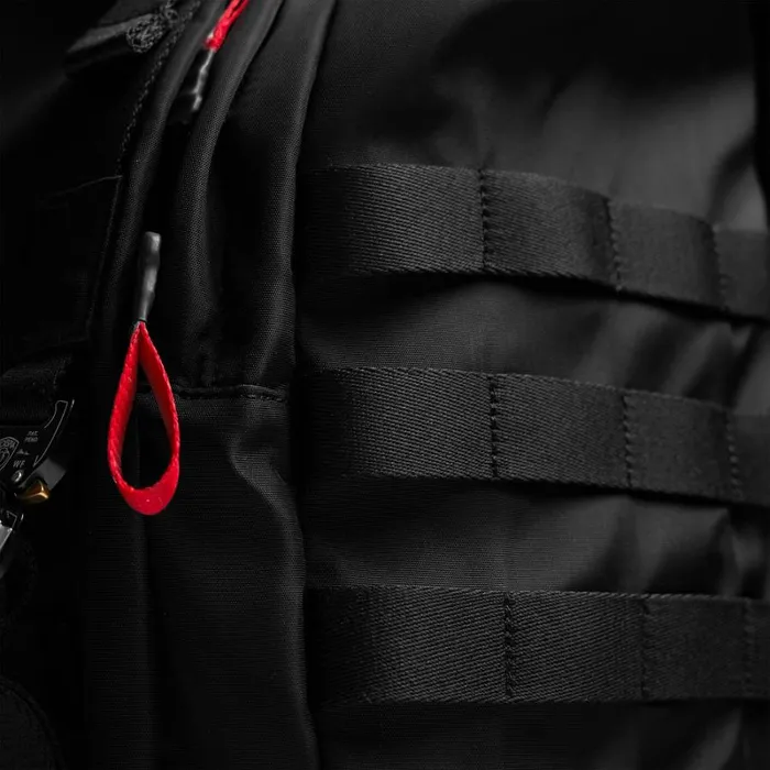 ASRV Bags Men Waterproof MOLLE Backpack Black