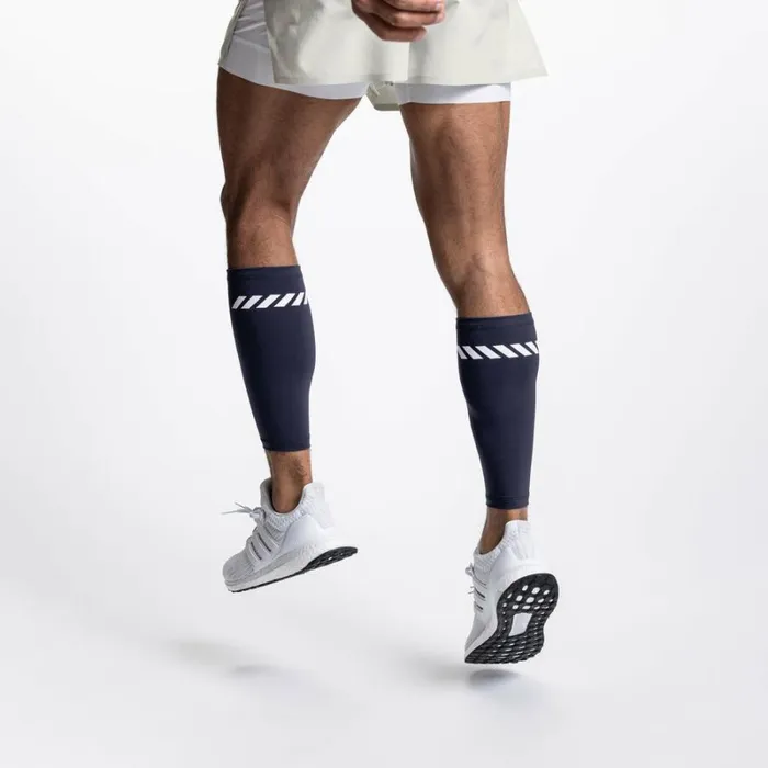 ASRV Gloves and Sleeves Men WarpFlexx Calf Sleeve Navy