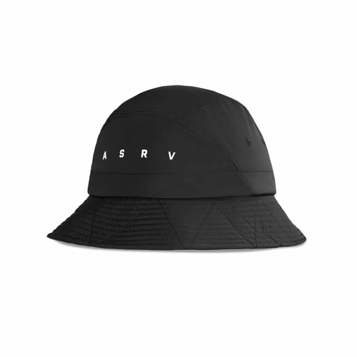 ASRV Hats and Headwear Men Hipora Bucket Hat Black 034asrv034