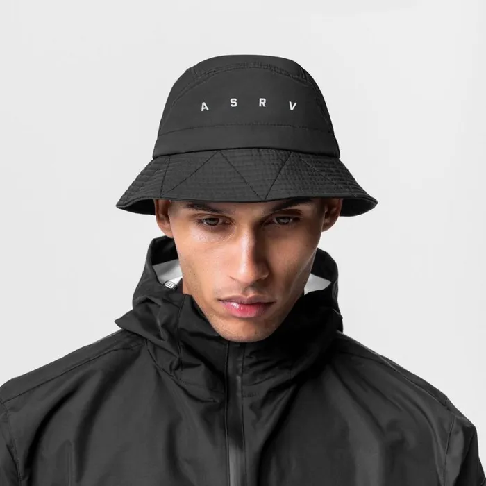 ASRV Hats and Headwear Men Hipora Bucket Hat Black 034asrv034