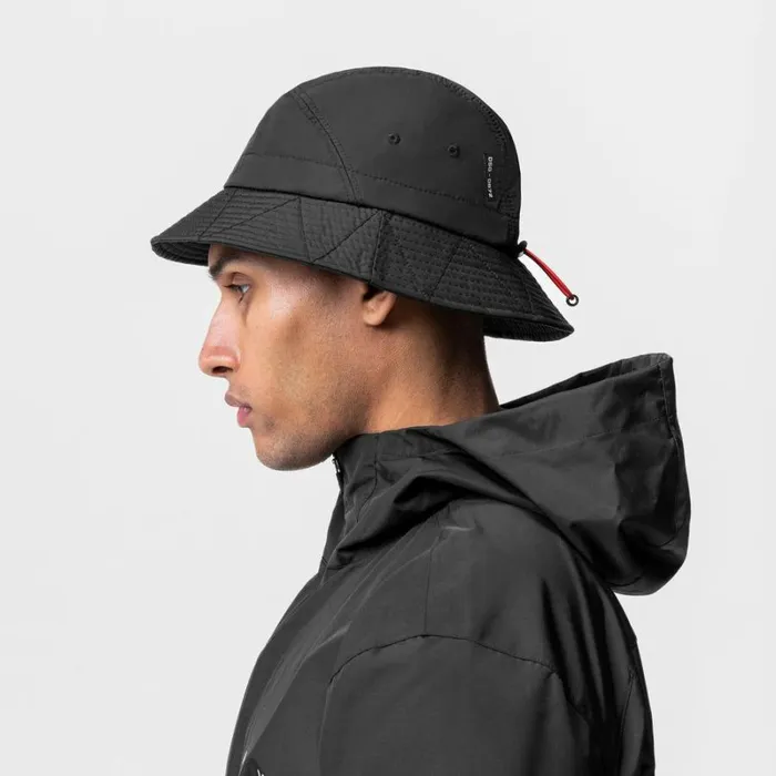 ASRV Hats and Headwear Men Hipora Bucket Hat Black 034asrv034