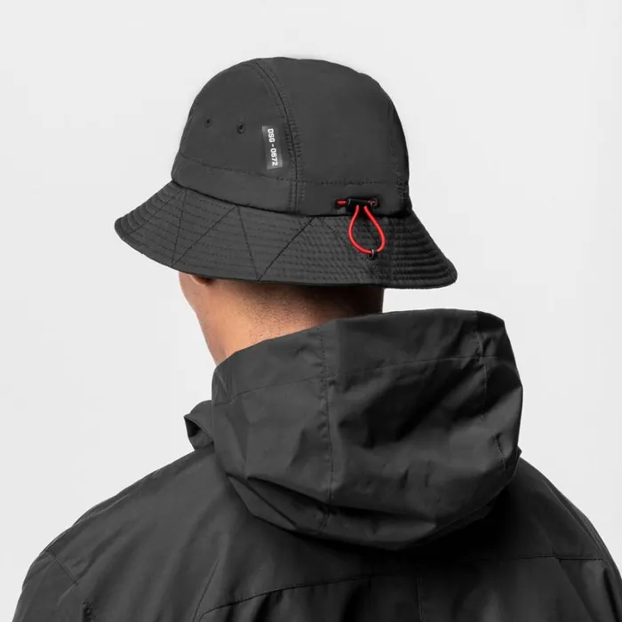 ASRV Hats and Headwear Men Hipora Bucket Hat Black 034asrv034