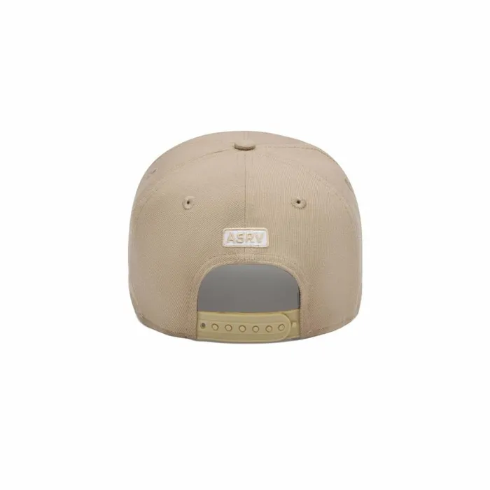 ASRV Hats and Headwear Men New Era 9Forty AFrame Hat Beigewhite