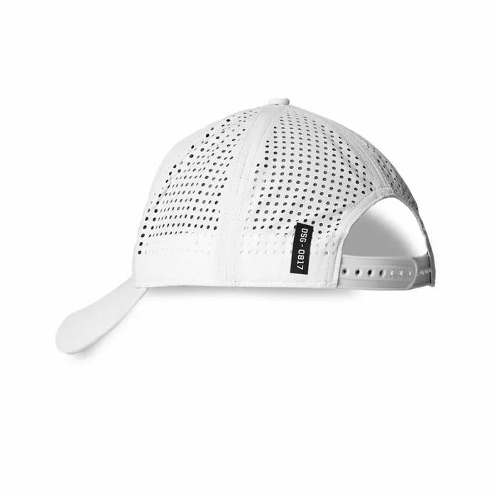 ASRV Hats and Headwear Men Performance AFrame Hat Whitesilver 034wings034