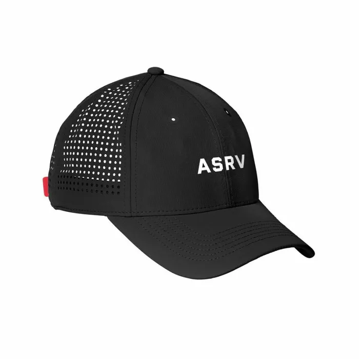 ASRV Hats and Headwear Men Performance Sport Cap Blackwhite 034asrv034