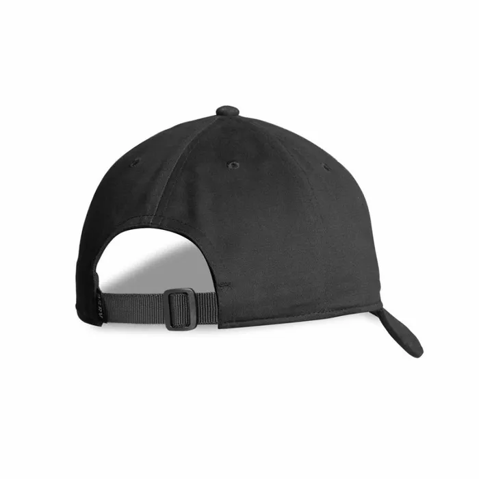 ASRV Hats and Headwear Men Sport Cap Wings Embroidered Logo Blackwhite