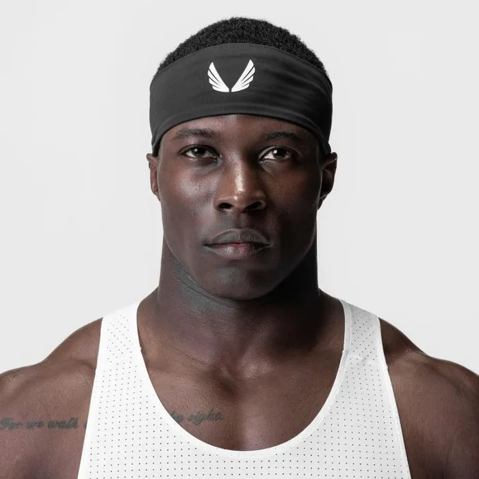 ASRV Hats and Headwear Men WarpFlexx Headband Black 034wings034