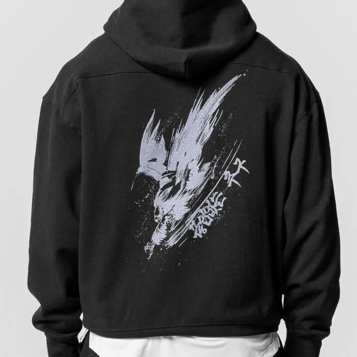 ASRV Hoodies and Sweatshirts Men TechTerry Hoodie Black Limited