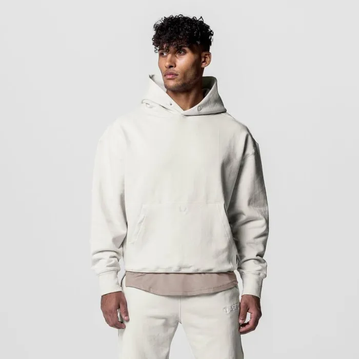 ASRV Hoodies and Sweatshirts Men TechTerry Hoodie Bone