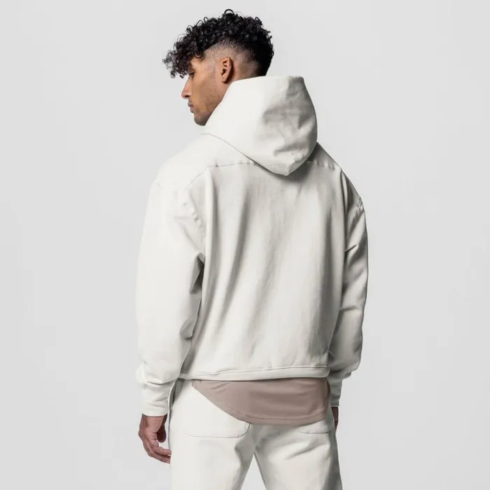 ASRV Hoodies and Sweatshirts Men TechTerry Hoodie Bone