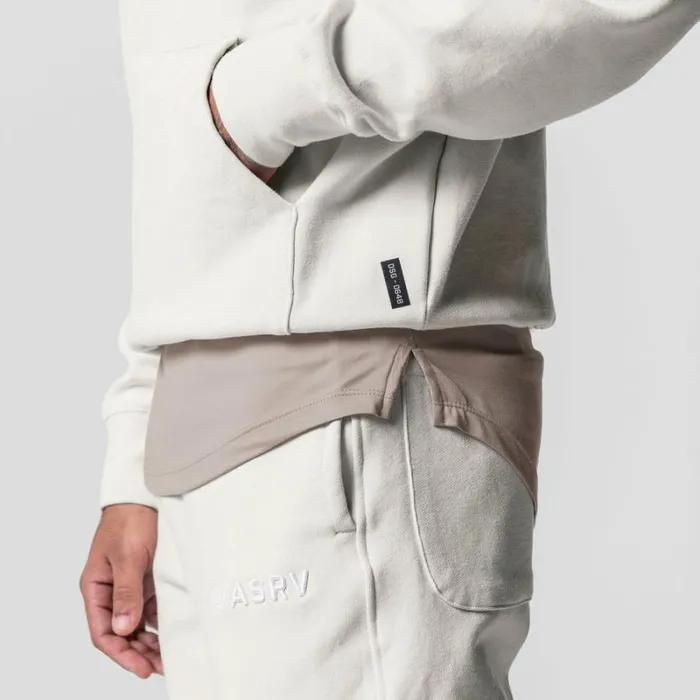 ASRV Hoodies and Sweatshirts Men TechTerry Hoodie Bone