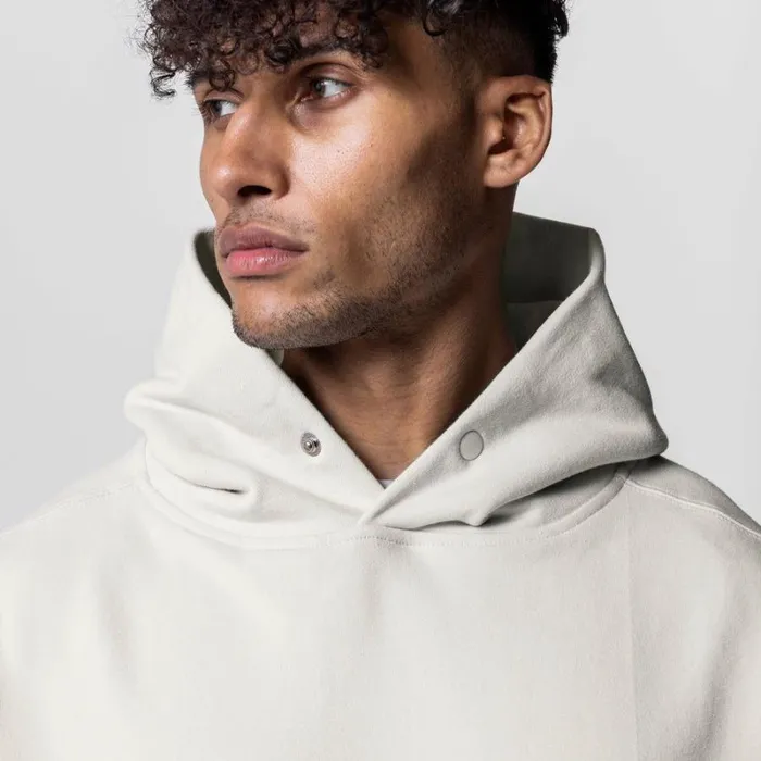 ASRV Hoodies and Sweatshirts Men TechTerry Hoodie Bone