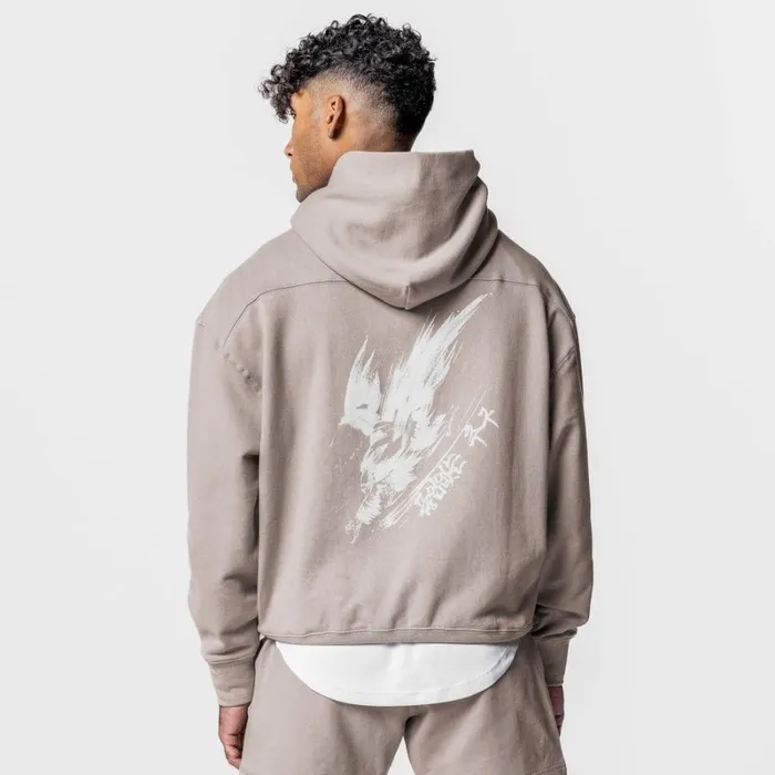 ASRV Hoodies and Sweatshirts Men TechTerry Hoodie Etherea Limited