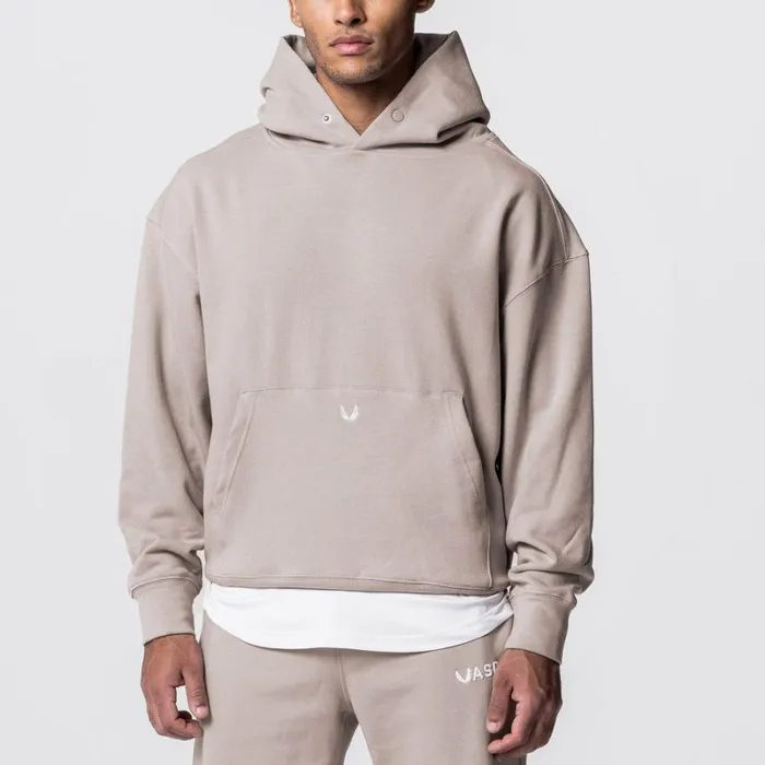 ASRV Hoodies and Sweatshirts Men TechTerry Hoodie Etherea Limited