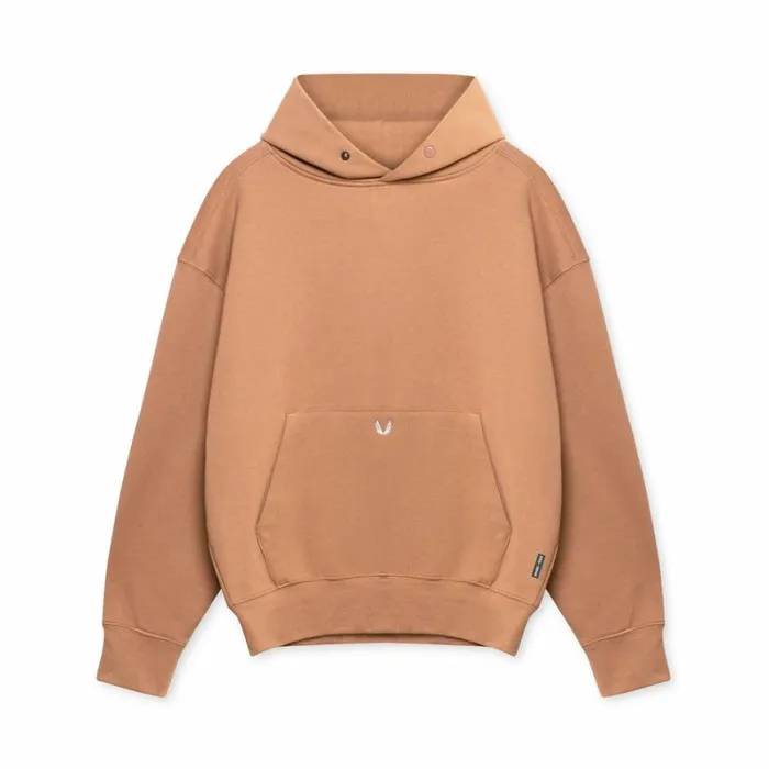 ASRV Hoodies and Sweatshirts Men TechTerry Hoodie Mars Dust