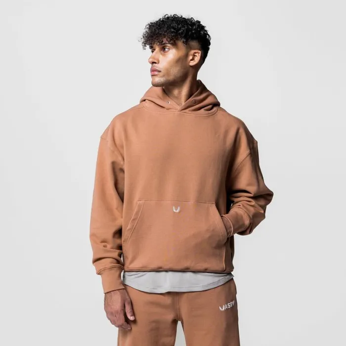 ASRV Hoodies and Sweatshirts Men TechTerry Hoodie Mars Dust
