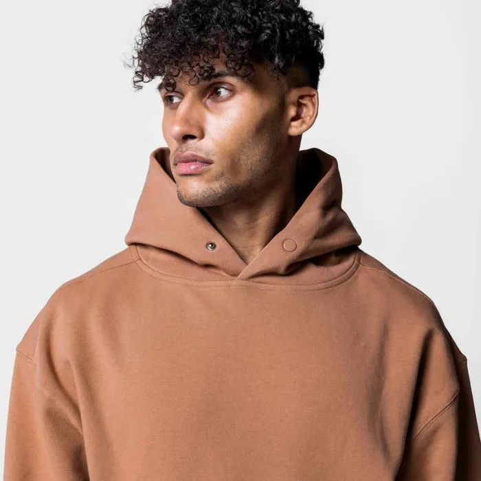 ASRV Hoodies and Sweatshirts Men TechTerry Hoodie Mars Dust