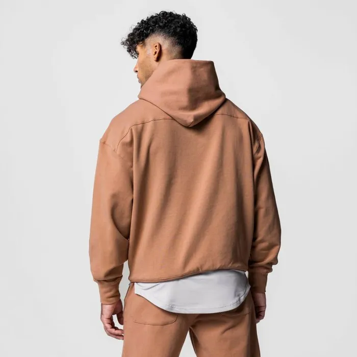 ASRV Hoodies and Sweatshirts Men TechTerry Hoodie Mars Dust