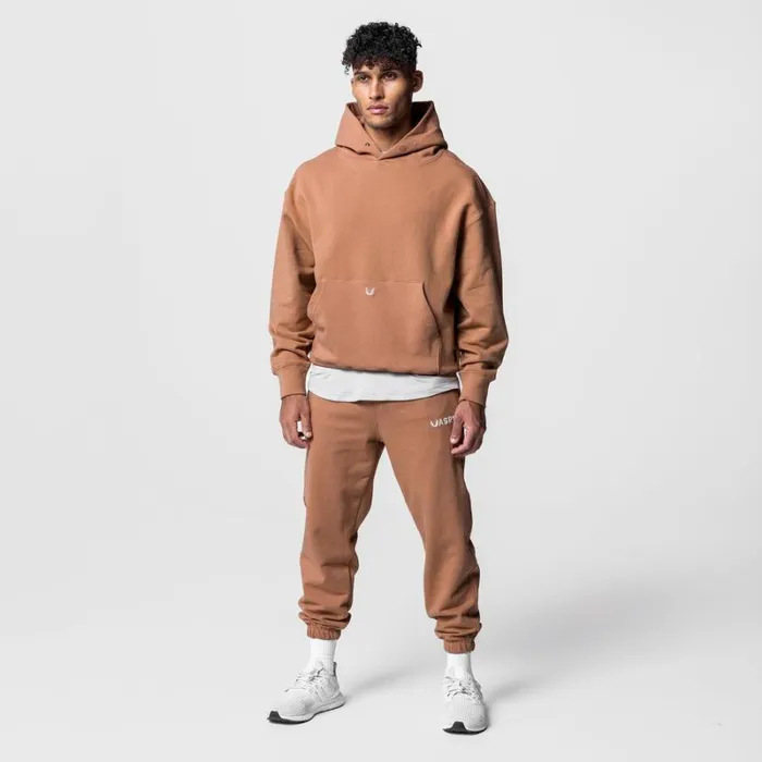 ASRV Hoodies and Sweatshirts Men TechTerry Hoodie Mars Dust