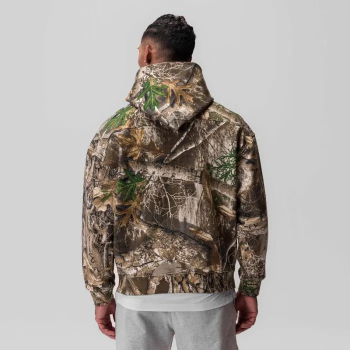 ASRV Hoodies and Sweatshirts Men TechTerry Hoodie Realtree Camo
