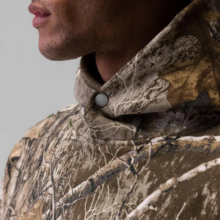 ASRV Hoodies and Sweatshirts Men TechTerry Hoodie Realtree Camo