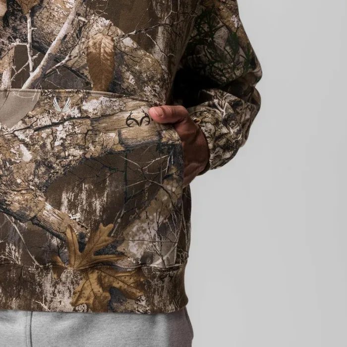 ASRV Hoodies and Sweatshirts Men TechTerry Hoodie Realtree Camo