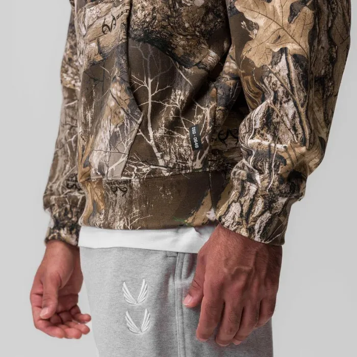 ASRV Hoodies and Sweatshirts Men TechTerry Hoodie Realtree Camo