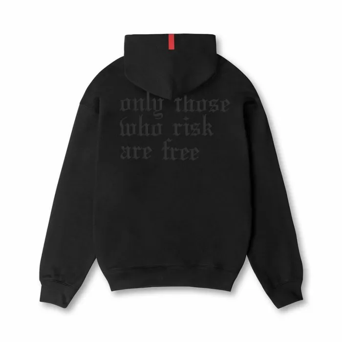 ASRV Hoodies and Sweatshirts Men TechTerry Zip Pocket Hoodie Blackblack 034otwr034