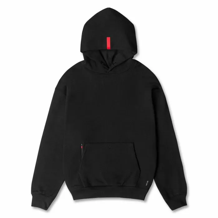 ASRV Hoodies and Sweatshirts Men TechTerry Zip Pocket Hoodie Blackblack 034otwr034 ASRV Hoodies and Sweatshirts Men TechTerry Zip Pocket Hoodie Blackblack 034otwr034