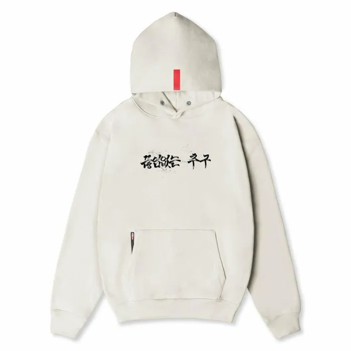 ASRV Hoodies and Sweatshirts Men TechTerry Zip Pocket Hoodie Stone 034brush Stroke034
