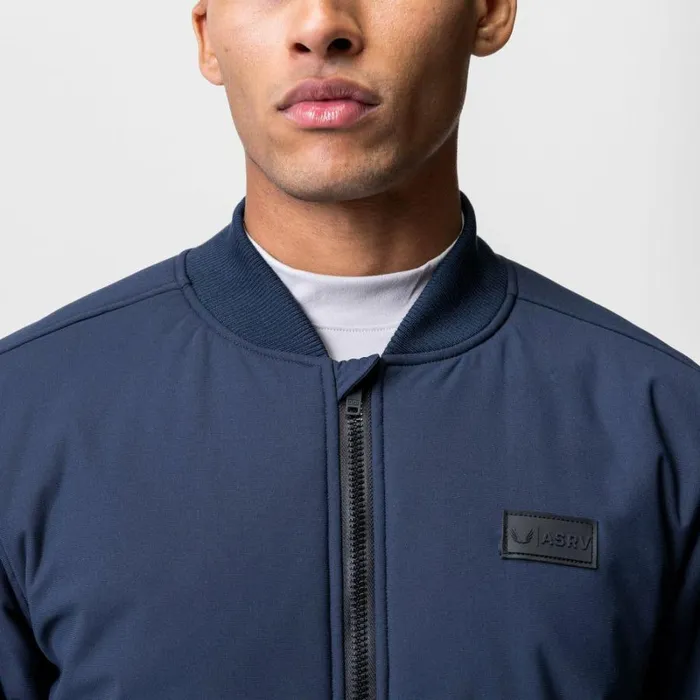 ASRV Jackets and Outerwear Men Kinterra Weatherproof Bomber Jacket Navy