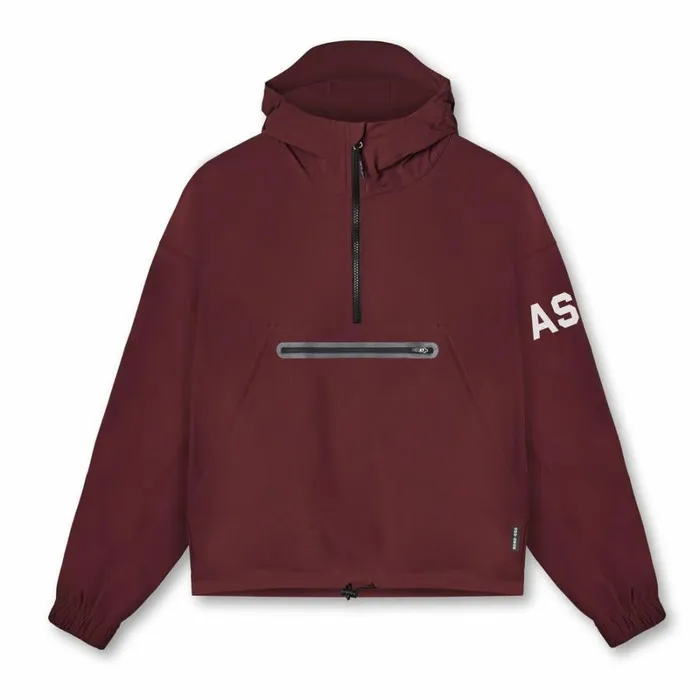 ASRV Jackets and Outerwear Men TETRALITE Anorak Jacket Crimson Red
