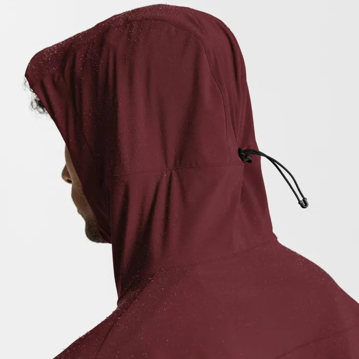 ASRV Jackets and Outerwear Men TETRALITE Anorak Jacket Crimson Red