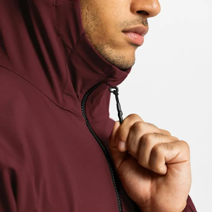 ASRV Jackets and Outerwear Men TETRALITE Anorak Jacket Crimson Red