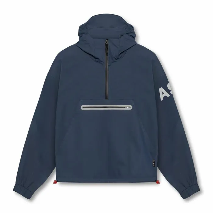 ASRV Jackets and Outerwear Men WeatherReady Anorak Jacket Navy