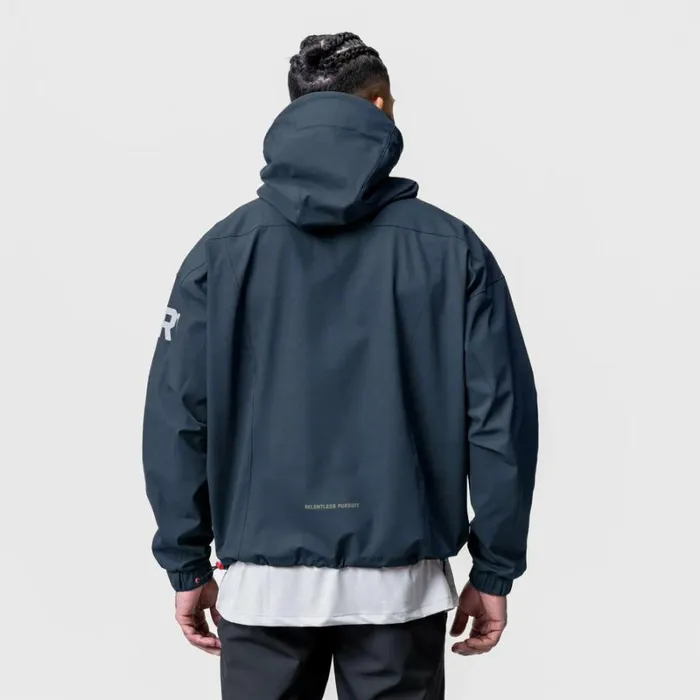 ASRV Jackets and Outerwear Men WeatherReady Anorak Jacket Navy
