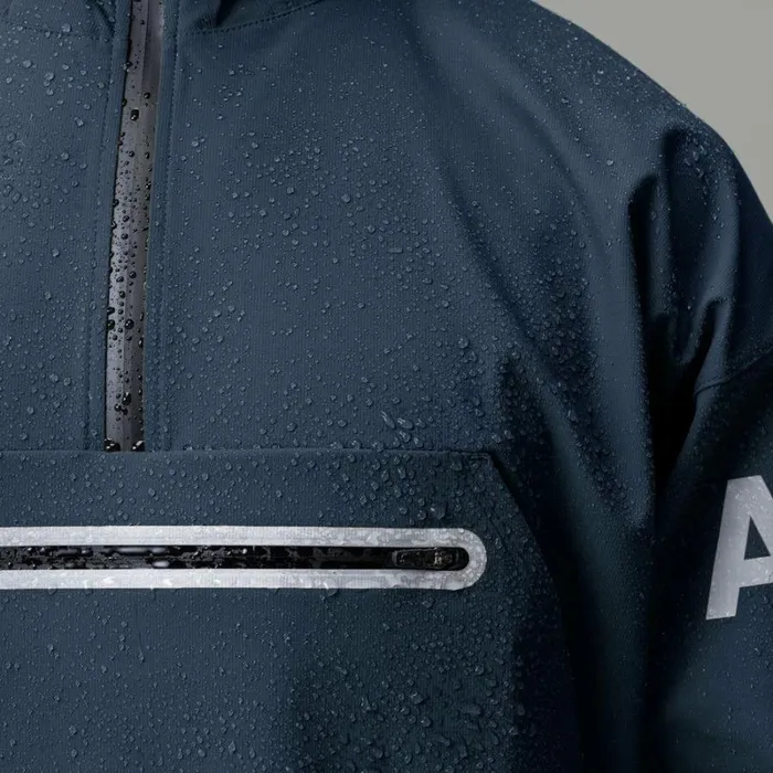 ASRV Jackets and Outerwear Men WeatherReady Anorak Jacket Navy