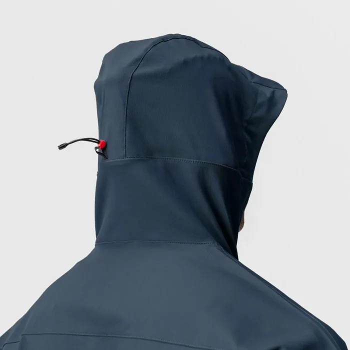 ASRV Jackets and Outerwear Men WeatherReady Anorak Jacket Navy