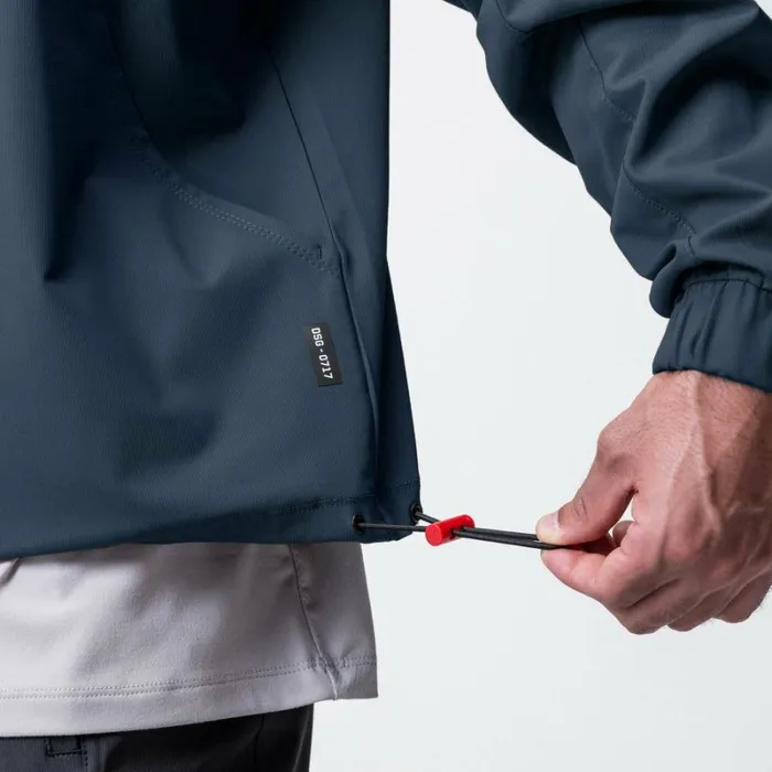 ASRV Jackets and Outerwear Men WeatherReady Anorak Jacket Navy