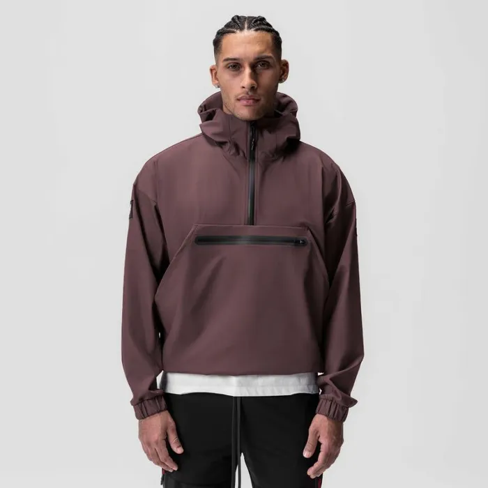 ASRV Jackets and Outerwear Men WeatherReady Anorak Jacket Nightshade 034patch034 ASRV Jackets and Outerwear Men WeatherReady Anorak Jacket Nightshade 034patch034