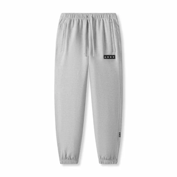 ASRV Joggers and Pants Men MicroTerry Jogger Heather Grey
