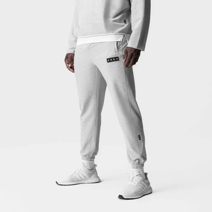 ASRV Joggers and Pants Men MicroTerry Jogger Heather Grey