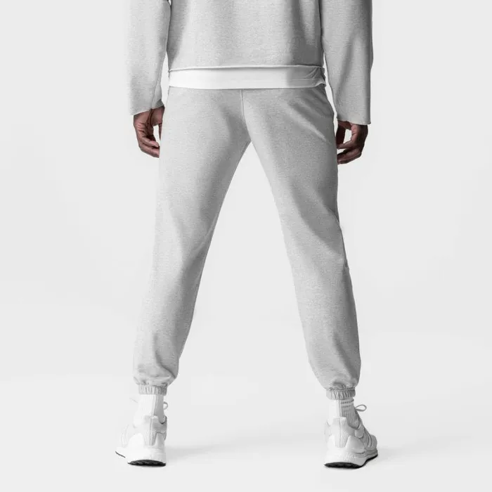 ASRV Joggers and Pants Men MicroTerry Jogger Heather Grey