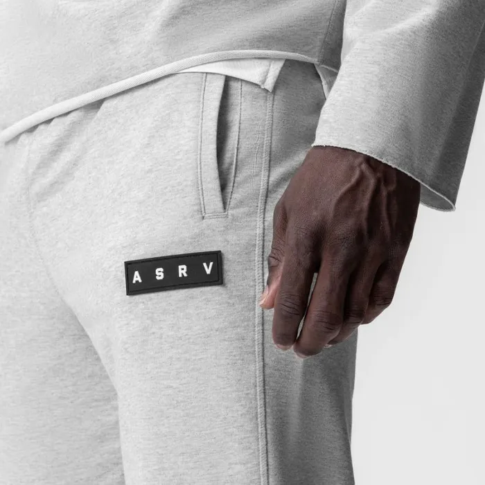 ASRV Joggers and Pants Men MicroTerry Jogger Heather Grey