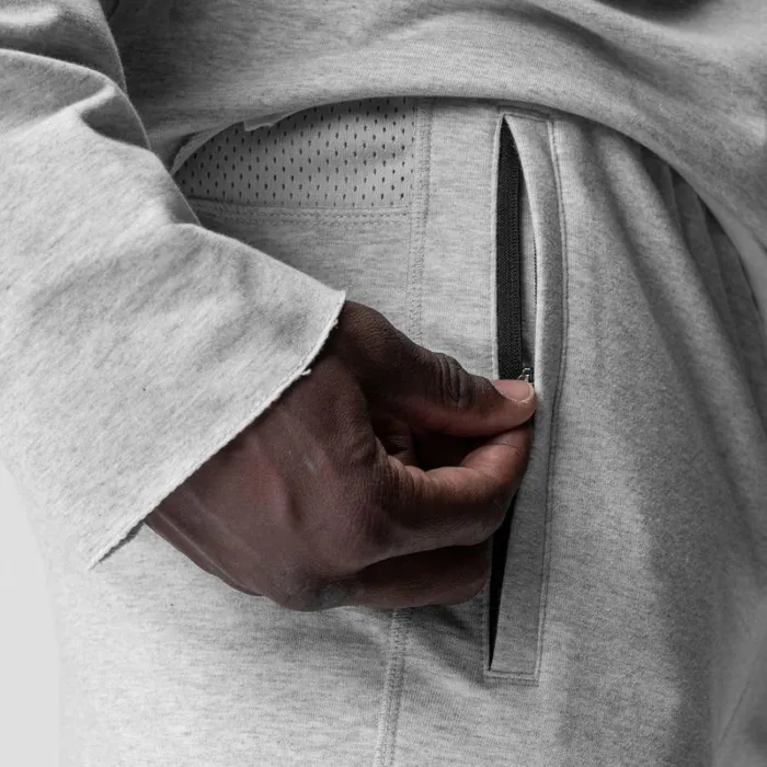 ASRV Joggers and Pants Men MicroTerry Jogger Heather Grey