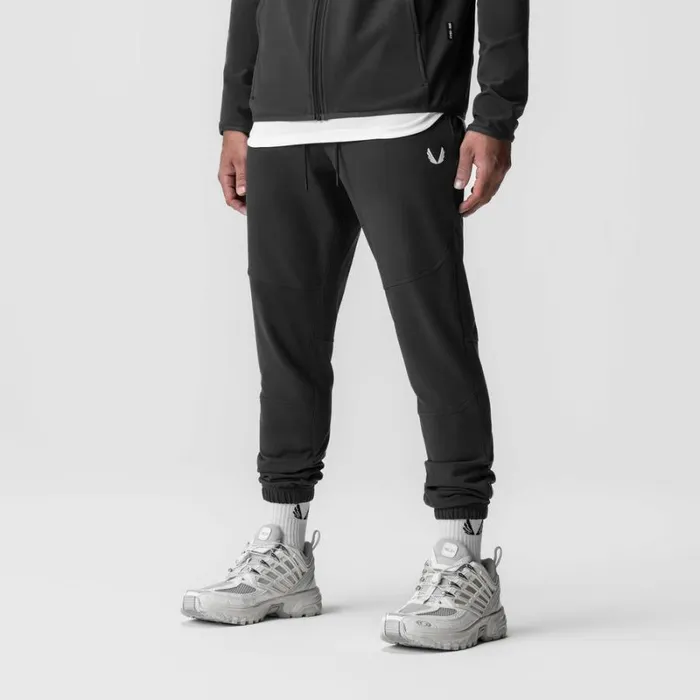 ASRV Joggers and Pants Men Performance Fleece Jogger Space Grey