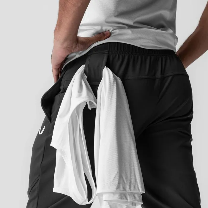 ASRV Joggers and Pants Men Performance Fleece Jogger Space Grey
