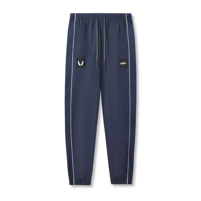 ASRV Joggers and Pants Men Ripstop Oversized Track Pant Navy 034patch034