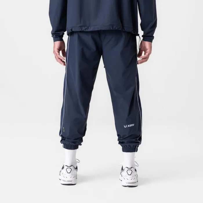 ASRV Joggers and Pants Men Ripstop Oversized Track Pant Navy 034patch034