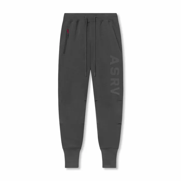 ASRV Joggers and Pants Men TechTerry High Rib Jogger Space Grey 034asrv034
